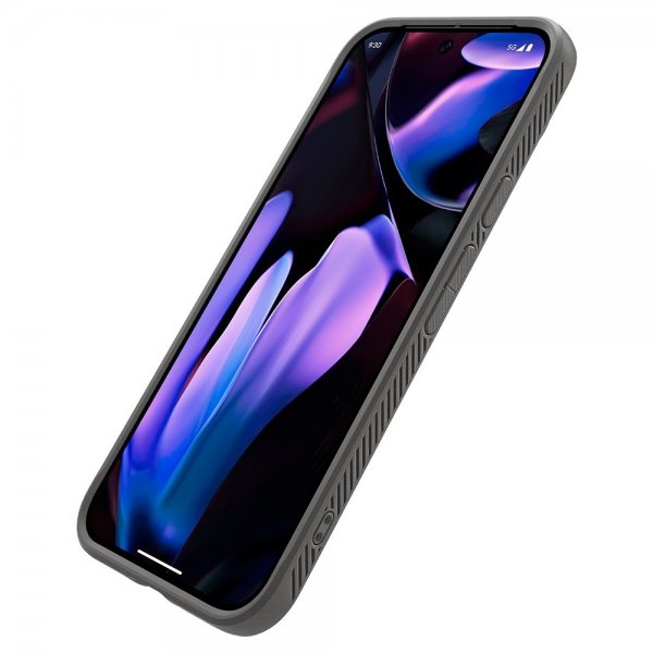 Spigen Google Pixel 9 Pro XL Deksel Rugged Armor Marble Gray