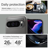 Spigen Google Pixel 9 Pro XL Deksel Rugged Armor Marble Gray