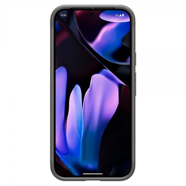 Spigen Google Pixel 9 Pro XL Deksel Rugged Armor Marble Gray