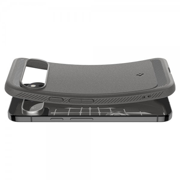 Spigen Google Pixel 9 Pro XL Deksel Rugged Armor Marble Gray