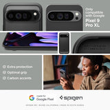 Spigen Google Pixel 9 Pro XL Deksel Rugged Armor Matte Black