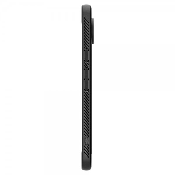 Spigen Google Pixel 9 Pro XL Deksel Rugged Armor Matte Black