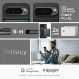 Spigen Google Pixel 9 Pro XL Deksel Slim Armor CS Abyss Green