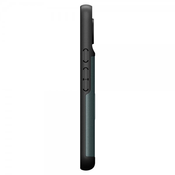 Spigen Google Pixel 9 Pro XL Deksel Slim Armor CS Abyss Green