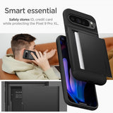 Spigen Google Pixel 9 Pro XL Deksel Slim Armor CS Svart