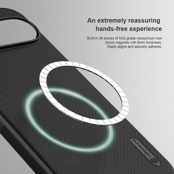 Nillkin Google Pixel 9 Pro XL Deksel Super Frosted Shield Pro MagSafe Grønn