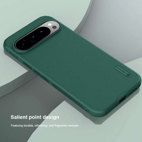 Nillkin Google Pixel 9 Pro XL Deksel Super Frosted Shield Pro MagSafe Grønn
