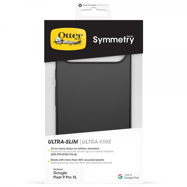 Otterbox Google Pixel 9 Pro XL Deksel Symmetry Svart