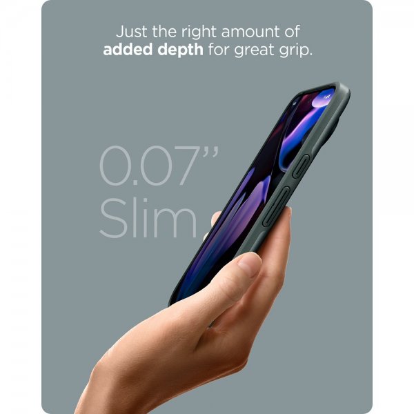 Spigen Google Pixel 9 Pro XL Deksel Thin Fit Abyss Green