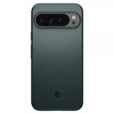 Spigen Google Pixel 9 Pro XL Deksel Thin Fit Abyss Green