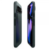 Spigen Google Pixel 9 Pro XL Deksel Thin Fit Abyss Green