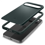 Spigen Google Pixel 9 Pro XL Deksel Thin Fit Abyss Green