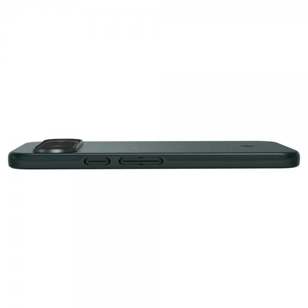 Spigen Google Pixel 9 Pro XL Deksel Thin Fit Abyss Green