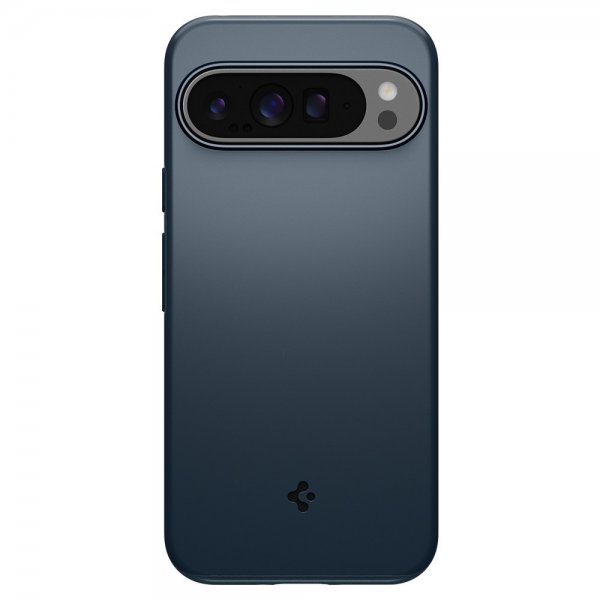 Spigen Google Pixel 9 Pro XL Deksel Thin Fit Metal Slate