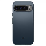 Spigen Google Pixel 9 Pro XL Deksel Thin Fit Metal Slate