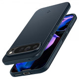 Spigen Google Pixel 9 Pro XL Deksel Thin Fit Metal Slate