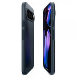 Spigen Google Pixel 9 Pro XL Deksel Thin Fit Metal Slate