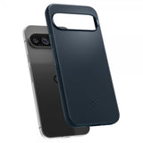 Spigen Google Pixel 9 Pro XL Deksel Thin Fit Metal Slate