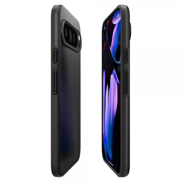 Spigen Google Pixel 9 Pro XL Deksel Thin Fit Svart
