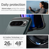 Spigen Google Pixel 9 Pro XL Deksel Tough Armor Abyss Green