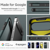 Spigen Google Pixel 9 Pro XL Deksel Tough Armor Abyss Green