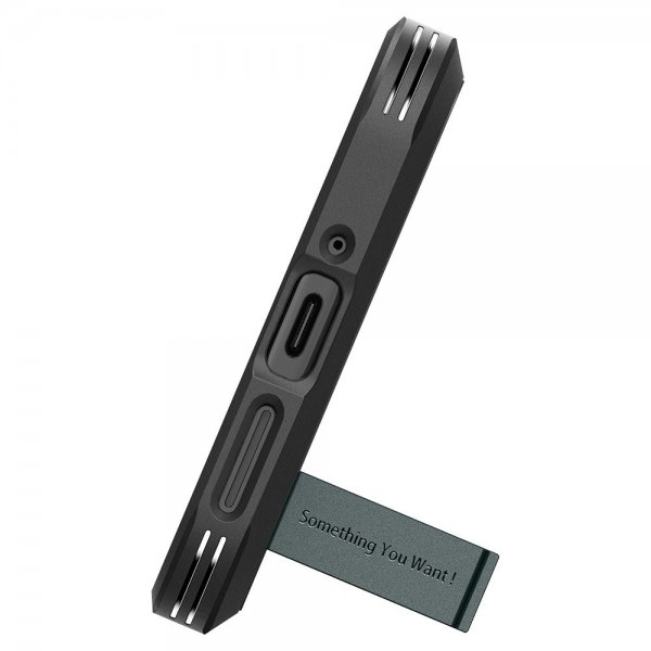 Spigen Google Pixel 9 Pro XL Deksel Tough Armor Abyss Green