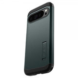 Spigen Google Pixel 9 Pro XL Deksel Tough Armor Abyss Green