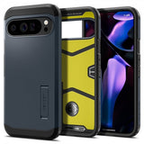 Spigen Google Pixel 9 Pro XL Deksel Tough Armor Metal Slate