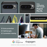Spigen Google Pixel 9 Pro XL Deksel Tough Armor Metal Slate