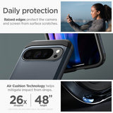 Spigen Google Pixel 9 Pro XL Deksel Tough Armor Metal Slate