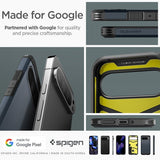 Spigen Google Pixel 9 Pro XL Deksel Tough Armor Metal Slate