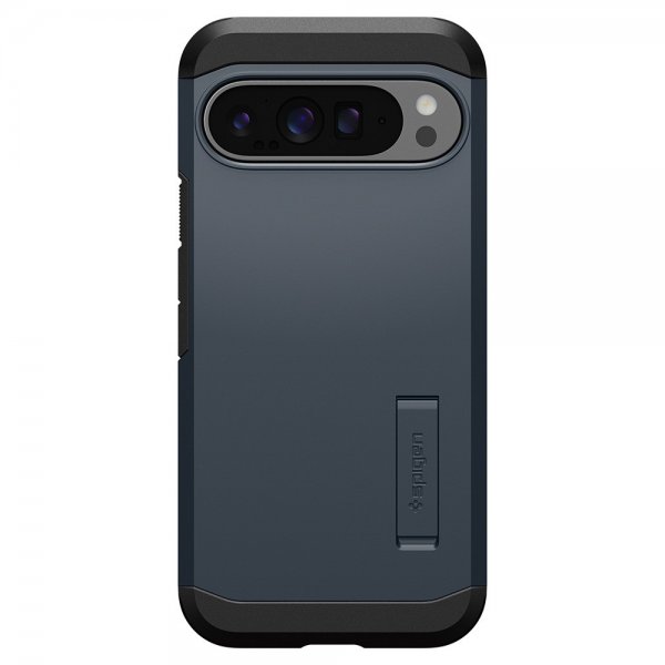 Spigen Google Pixel 9 Pro XL Deksel Tough Armor Metal Slate