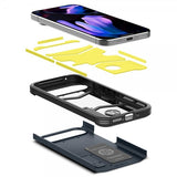 Spigen Google Pixel 9 Pro XL Deksel Tough Armor Metal Slate