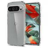 Spigen Google Pixel 9 Pro XL Deksel Ultra Hybrid Crystal Clear