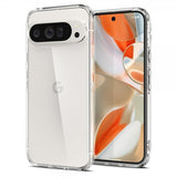 Spigen Google Pixel 9 Pro XL Deksel Ultra Hybrid Crystal Clear