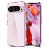 Spigen Google Pixel 9 Pro XL Deksel Ultra Hybrid Crystal Clear