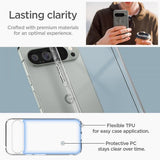 Spigen Google Pixel 9 Pro XL Deksel Ultra Hybrid Crystal Clear