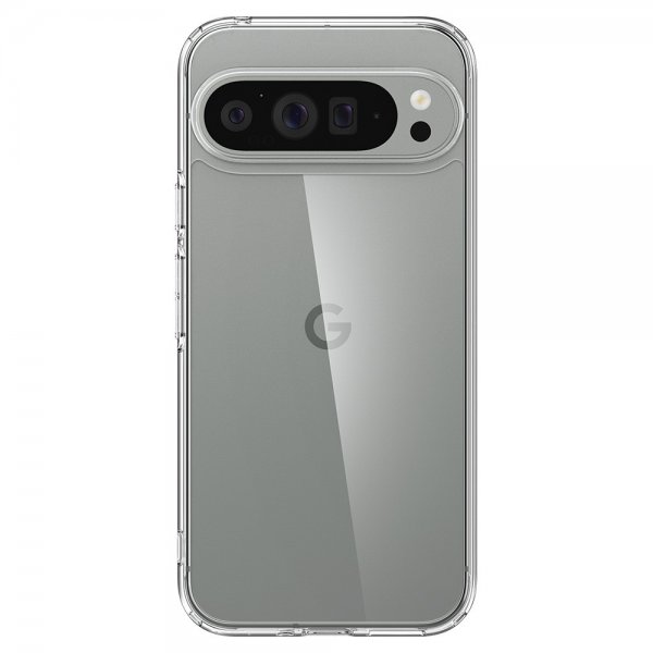 Spigen Google Pixel 9 Pro XL Deksel Ultra Hybrid Crystal Clear
