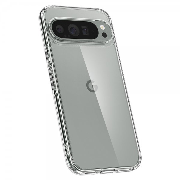 Spigen Google Pixel 9 Pro XL Deksel Ultra Hybrid Crystal Clear