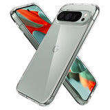 Spigen Google Pixel 9 Pro XL Deksel Ultra Hybrid Crystal Clear