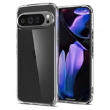 Spigen Google Pixel 9 Pro XL Deksel Ultra Hybrid Crystal Clear