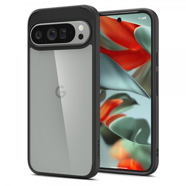 Spigen Google Pixel 9 Pro XL Deksel Ultra Hybrid Matte Black