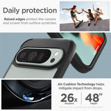Spigen Google Pixel 9 Pro XL Deksel Ultra Hybrid Matte Black