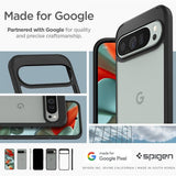 Spigen Google Pixel 9 Pro XL Deksel Ultra Hybrid Matte Black