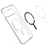 Spigen Google Pixel 9 Pro XL Deksel Ultra Hybrid Metal Ring MagFit