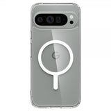 Spigen Google Pixel 9 Pro XL Deksel Ultra Hybrid Metal Ring MagFit