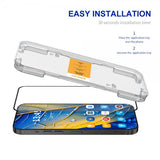 ENKAY Google Pixel 9 Pro XL Skjermbeskytter Monteringsramme Easy Install