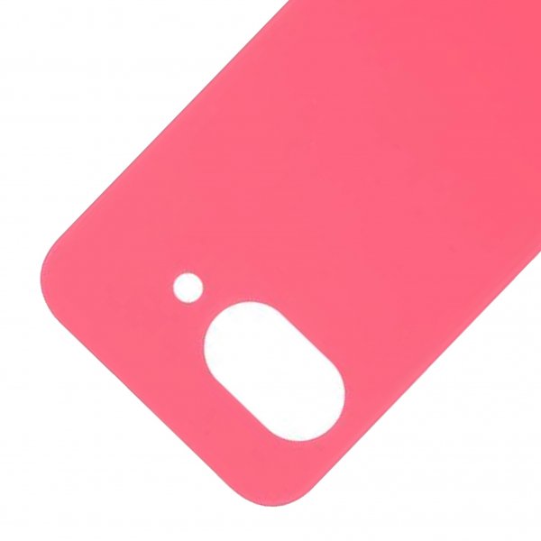Google Pixel 9a bakside - rosa