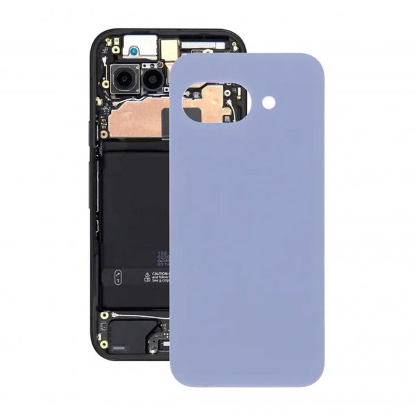 Google Pixel 9a Bakside - Lilla