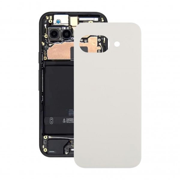 Google Pixel 9a Bakside - Hvit